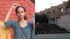 JNU Swati Singh General Secretary