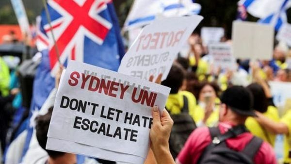 Pro-Palestinian protests, Australia universities, University of Sydney divestment Israel ties,