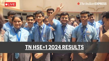 TN HSE +1 Result 2024 (OUT) Live Updates: Tamil Nadu HSE marksheets at tnresults.nic.in