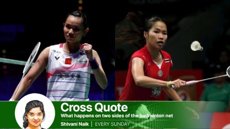 Tai Tzu Ying and Ratchanok Intanon