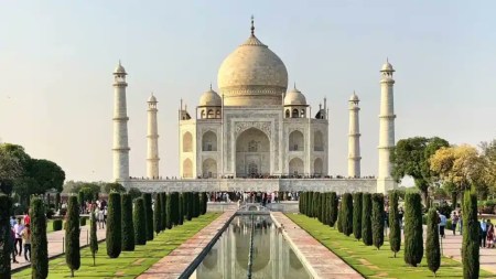 Taj Mahal, India. (Source: X/@Blwetorch)