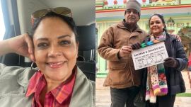 Tanvi Azmi on her wedding to Baba Azmi