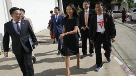 Chonthicha, popularly known by her nickname “Lookkate”, represents a constituency in Pathum Thani.