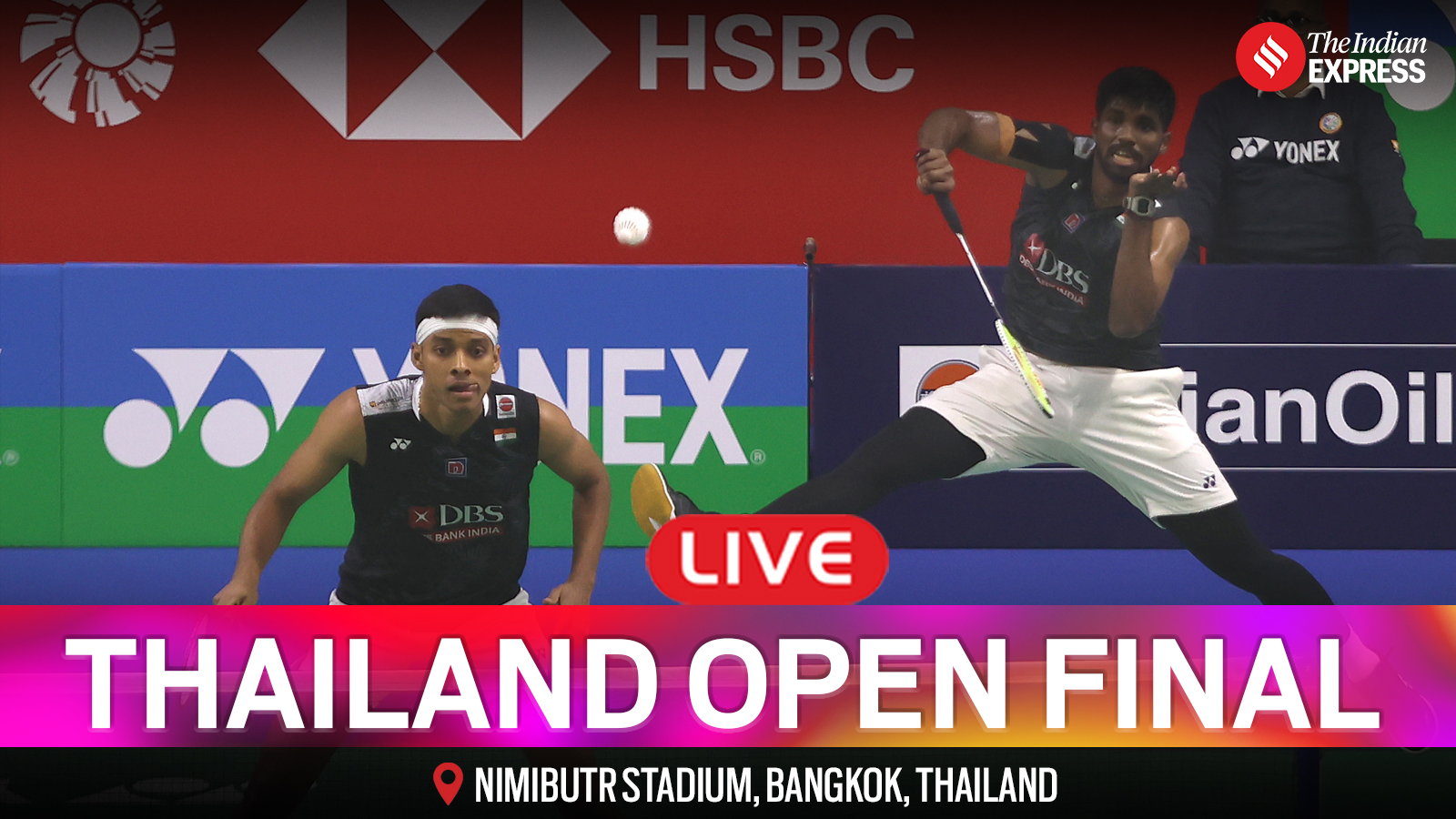 Thailand Open 2024 Final Live Updates: Satwik-Chirag win second title of 2024, set to return to world No 1 | Badminton News