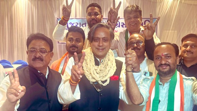 Shashi Tharoor, Congress poll manifesto, Puri candidates nomination withdrawal, Puri Lok Sabha constituency, Congress, Muslim, Narendra Modi, Suchitra Mohantys nomination withdrawal, Puri Lok Sabha race, Puri Lok Sabha seat news, Lok Sabha elections, indian express news