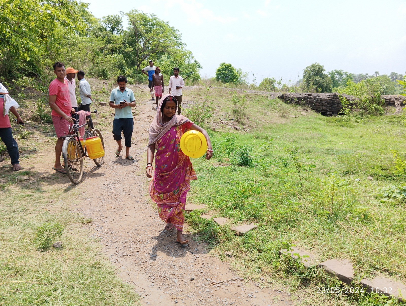 Gopinathpur village, water supply, lok sabha elections 2024, dhanbad elections boycott, political pulse, indian express
