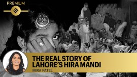 Women of Hira Mandi (Frank Horvat)