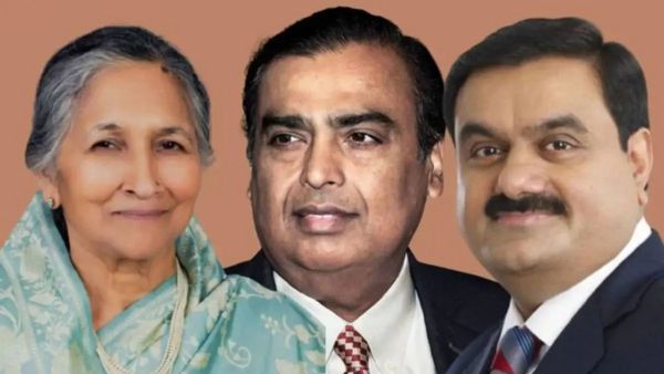 The top 10 richest Indians as of May 2024 Mukesh Ambani leads the way as the richest Indian, followed closely by Gautam Adani