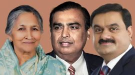The top 10 richest Indians as of May 2024 Mukesh Ambani leads the way as the richest Indian, followed closely by Gautam Adani