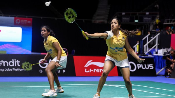 Treesa Gayatri Singapore Open 2024