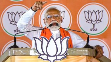 Tribal population decreasing in Santhal Parganas due to infiltration: Modi in Jharkhand