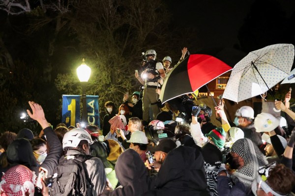 UCLA protests United States 