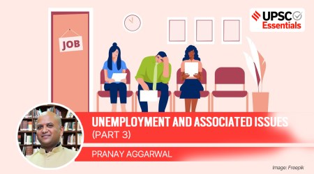 UPSC Essentials -Society and Social Justice : Unemployment and associated issues (Part 3) by Pranay Aggarwal