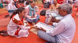 UP polling, UP LS polling, BJP, INDIA alliance, sixth phase polling, Uttar Pradesh, Lok Sabha elections 2024, Samajwadi Party, BSP, indian express news