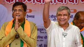 piyush goyal borivali