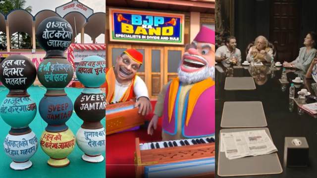 social buzz video election