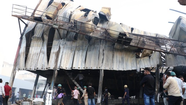 rajkot fire