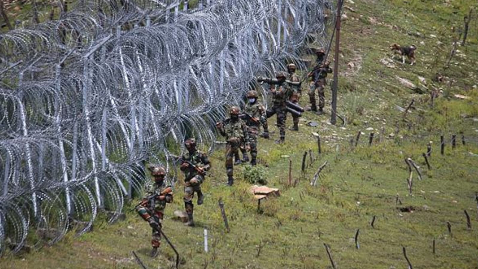 China enhances military support to Pakistan along LoC in Kashmir | India  News - The Indian Express