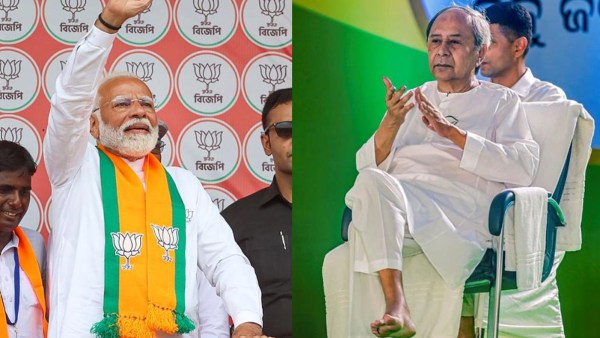 BJD, BJP, INC— A triangular poll battle for 21 LS seats