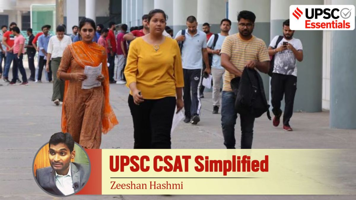 UPSC CSAT Simplified: How to approach Reading Comprehensions? by Zeeshan Hashmi