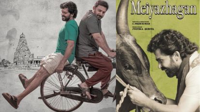 Suriya to produce Karthi, Arvind Swamy's Meiyazhagan; shares first look  posters | Tamil News - The Indian Express