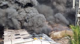 An explosion at a chemical factory in Dombivli, Thane district, Maharashtra, has claimed six lives and injured 48 others. . The blast occurred at Amudan Chemicals Pvt Ltd on Thursday afternoon.