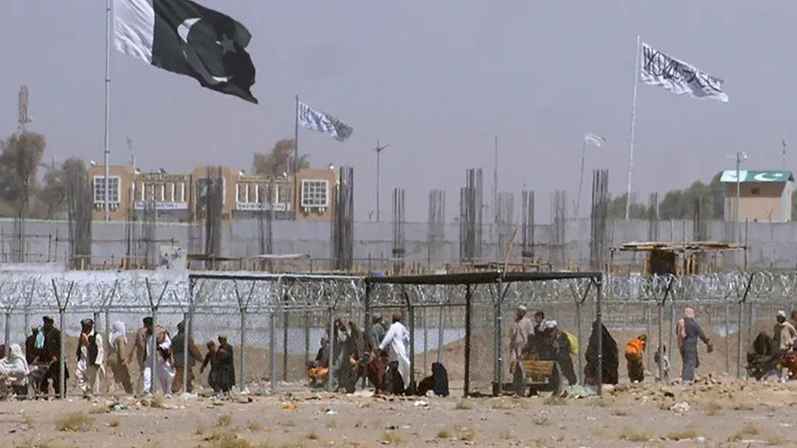 Pakistan’s military said Tuesday a suicide bombing that killed five Chinese engineers and a Pakistani driver in March was planned in neighboring Afghanistan and that the bomber was an Afghan citizen.