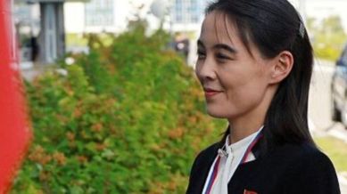 She said North Korea’s recent weapons tests were purely performed as parts of the country’s five-year arms buildup plan launched in 2021. She added that the recently tested weapons are designed to attack Seoul, the South Korean capital.