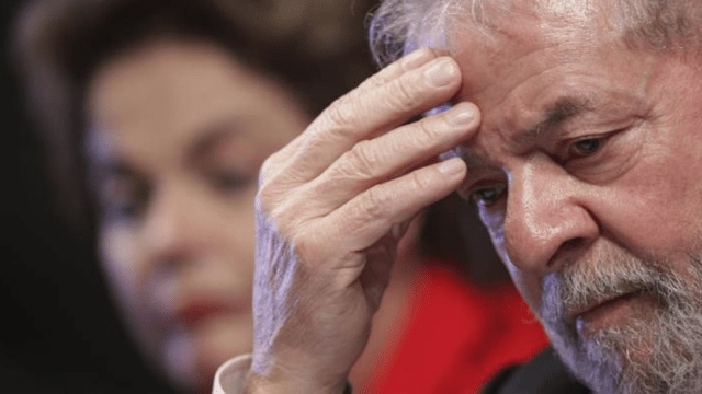 Brazil Polls Luiz Inacio Lula da Silva