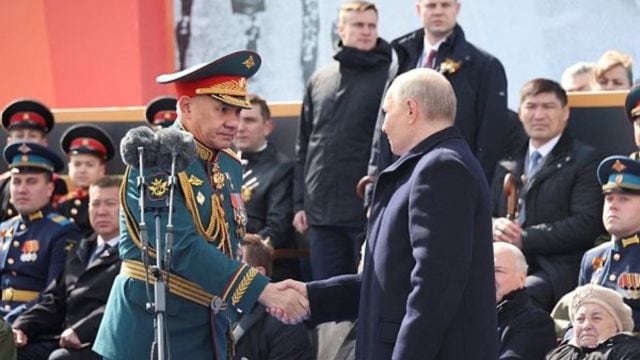 Putin signed a decree on Sunday appointing Shoigu as secretary of Russia's Security Council, the Kremlin said. The appointment was announced shortly after Putin proposed Andrei Belousov to become the country’s defense minister in place of Shoigu. (Reuters Photo)