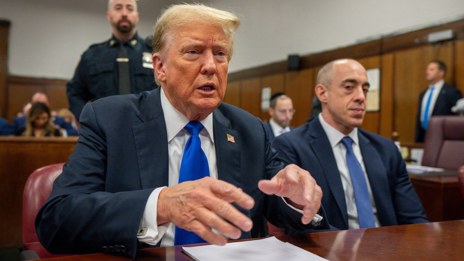 Jury to review testimony on day 2 of Trump trial deliberations | World ...