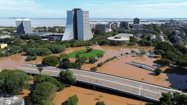 Brazil floods