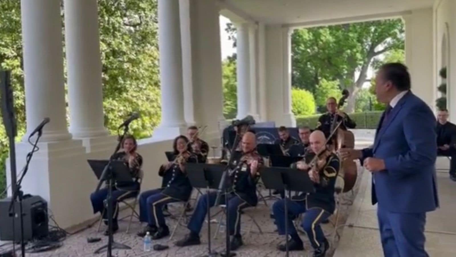‘Sare Jahan Se Achha Hindustan Hamara' played at the White House