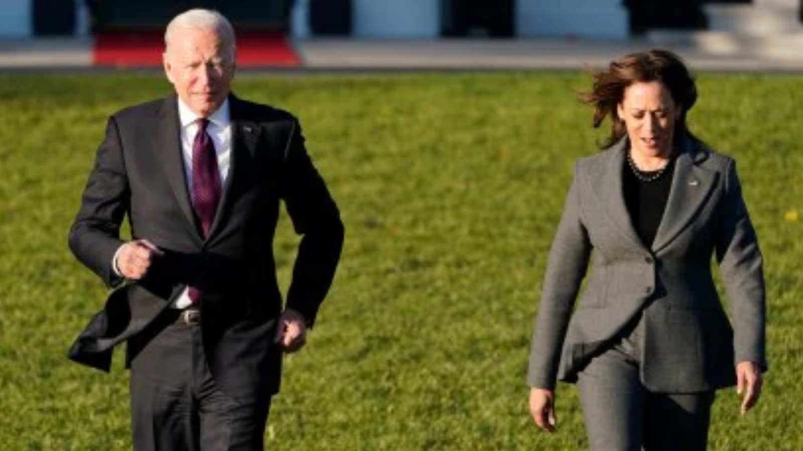 Kamala Harris & Joe Biden