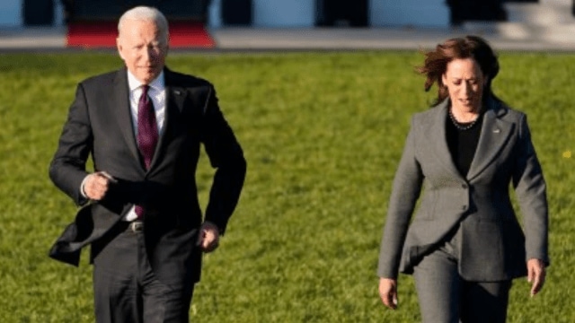 Kamala Harris & Joe Biden