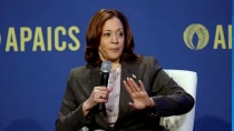 Kamala Harris accepts debate invite from CBS News to face off with Trump's VP pick this summer