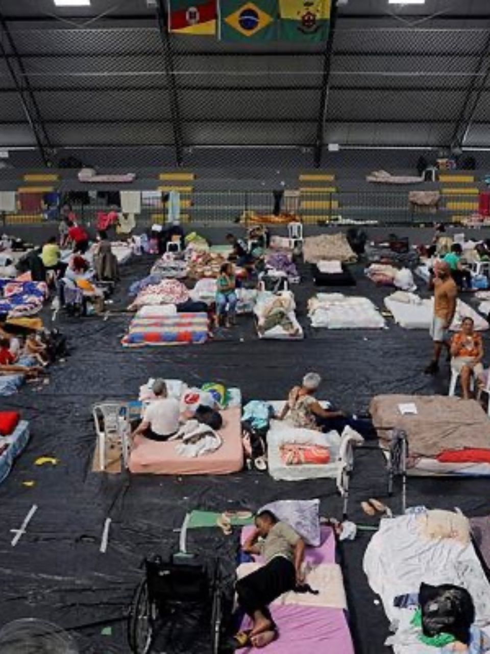 Death toll from heavy rains in Brazil rises to 100