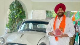 Ludhiana BJP candidate