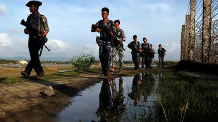 A powerful armed ethnic group in Myanmar known as the Arakan Army said last week it had won control over a town in the western state of Rakhine after weeks of fighting.