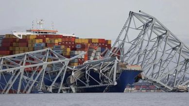 The Dali experienced four electrical blackouts within about 10 hours before leaving the Port of Baltimore for Sri Lanka and hitting the bridge, according to a preliminary report issued by the National Transportation Safety Board.