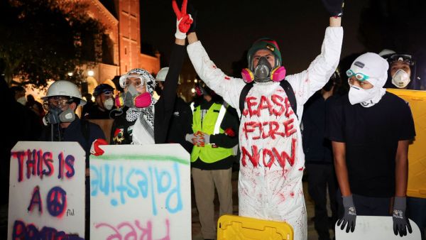 What do we know so far about the clash of protestors in UCLA