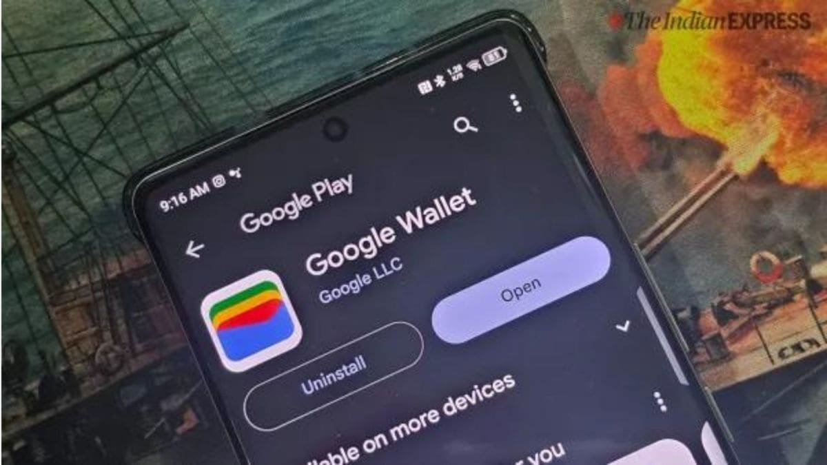 Google Wallet is now available for Android users in India | Business News -  The Indian Express