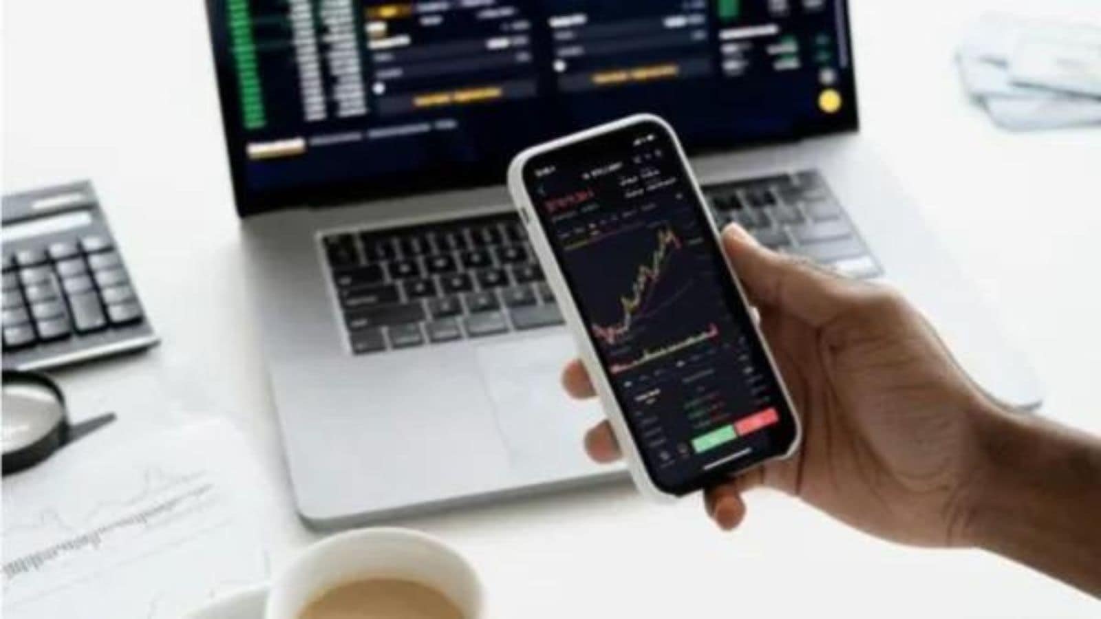 Stock Market Today Live Updates: Nifty above 22,000 mark, Sensex inches 300 pts higher