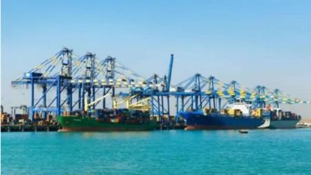 Adani ports,