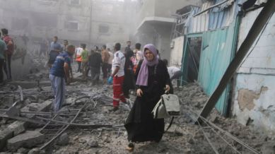 Gaza war