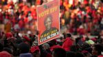 South Africa EFF Election Rally