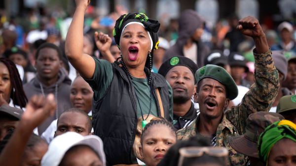 South Africa Elections