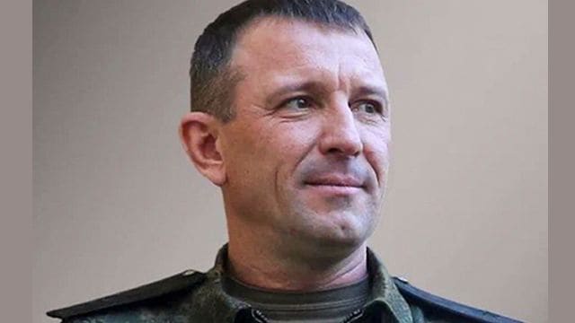 Russia General Arrest