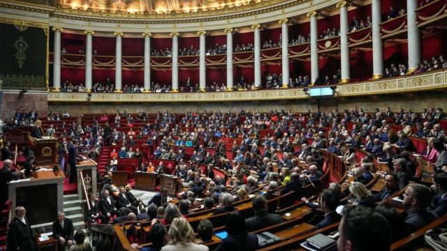French Parliament on Palestine