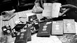 illegal Indian passports seized in Pune